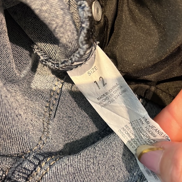 YMI Girl Jeans for Girls. AA-21 - Picture 10 of 10